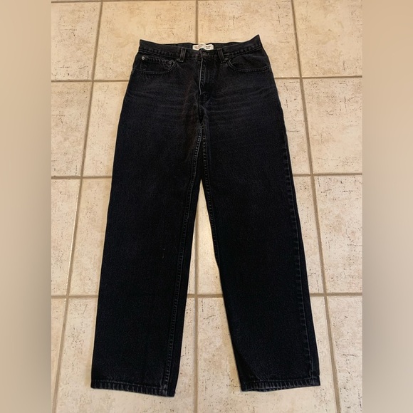 Levi Strauss Signature Relaxed Fit Jeans - Black - Men's 32x32 - Picture 5 of 7